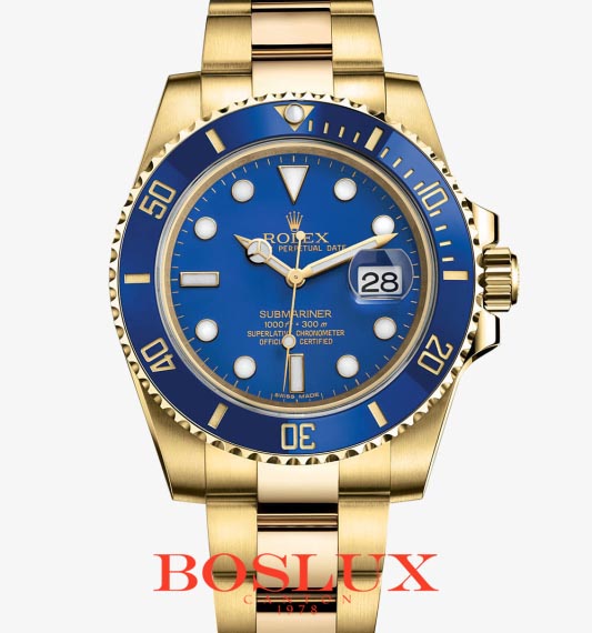 Rolex 116618LB-0001 ÁR Rolex Submariner Date